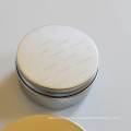 150ml Aluminum Screw Jar for Cosmetic Packaging